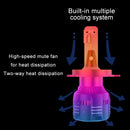 27W LED headlight Bullet Head Mini Conversion Kit H4 LED Headlight Bulb Generic