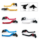 Brake Clutch Levers For Yamaha  FAZER/GT FZ6R FZ8 XJ6 FZ6-Fazer/S2 Black