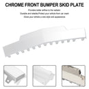 Chevrolet Silverado 1500 Truck 2014-2015 Chrome Front Bumper Skid Plate
