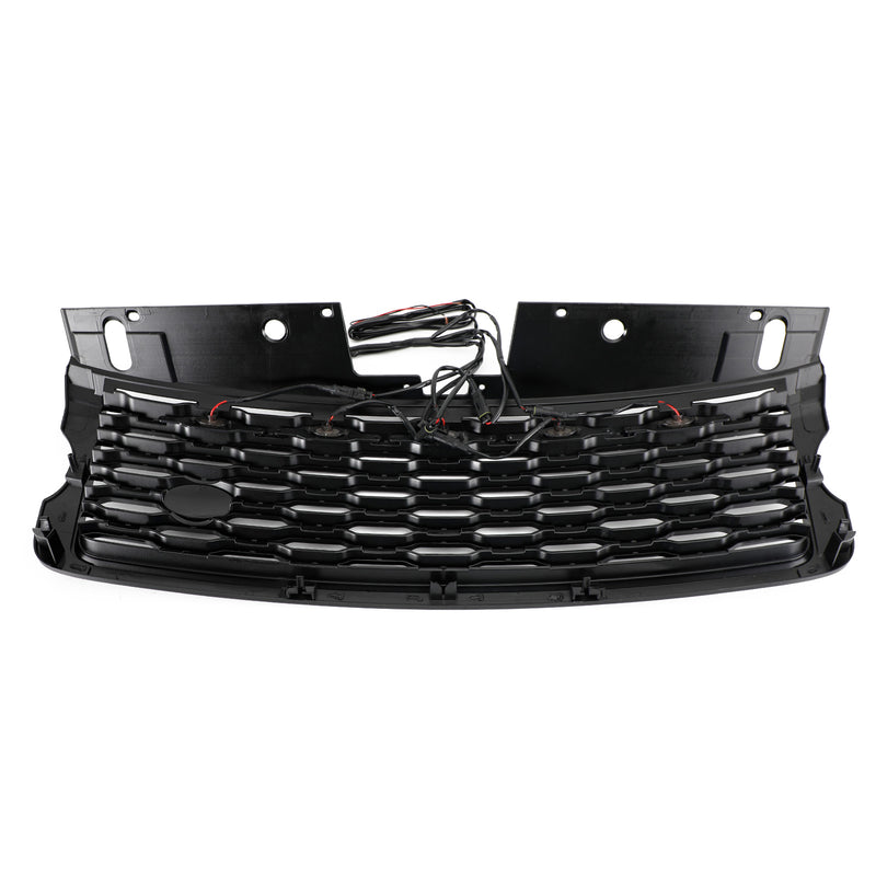 2013-2017 Vogue L405 Land Rover Range Rover Front Upper Grill Grille W/LED