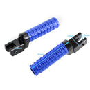 Front Footrests Foot Peg for MV AGUSTA Brutale 675 800 1000 1099 Dragster 800 Generic