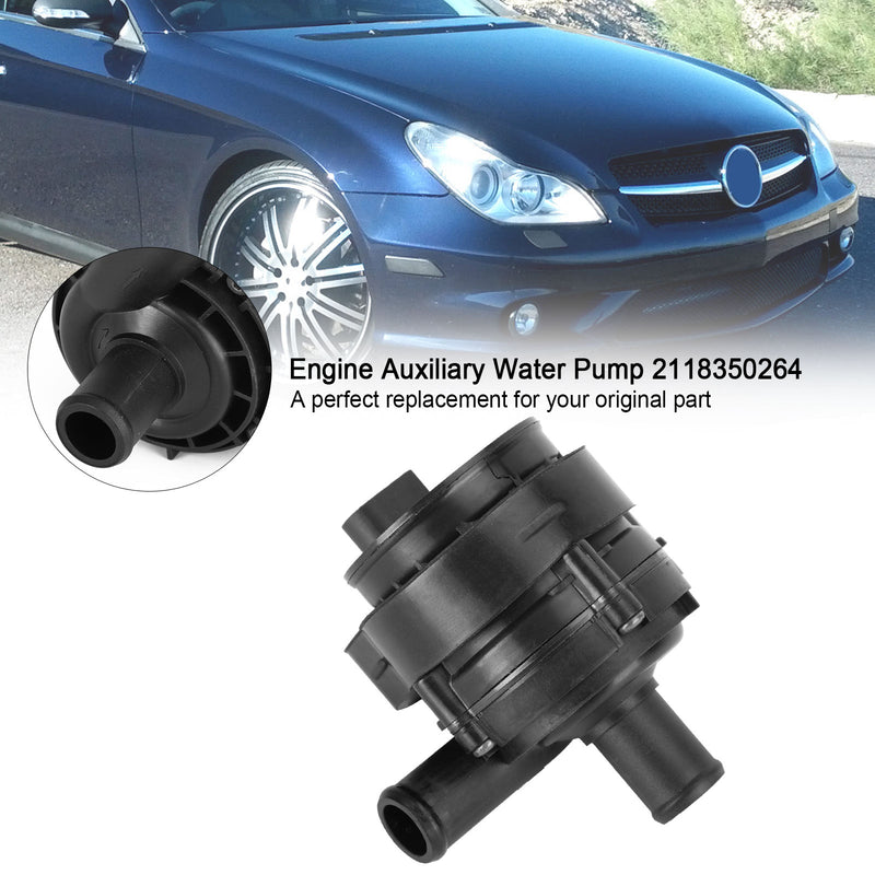 Engine Auxiliary Water Pump for Mercedes-Benz W164 W211 W461 W906 2118350264 Generic