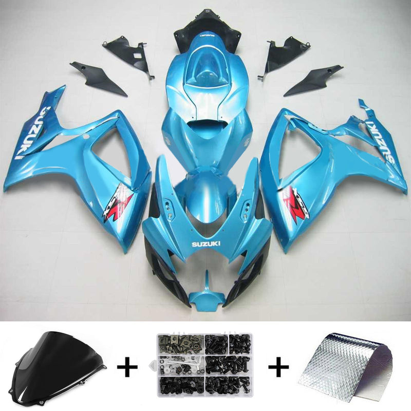 Suzuki GSXR 600/750 2006-2007 Fairing Kit