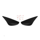 Front Headlight Lens Protection Cover Fits For Kawasaki Zx-6R Zx 6R 636 Black Generic