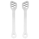 Rear Suspension Lowering Links Kit For KAWASAKI Ninja ZX6R ZX10R EX250 EX300 2003-2019 Generic