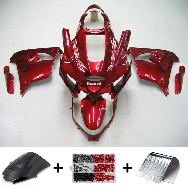 Fairing Kit For Kawasaki ZX9R 2000-2001 Generic