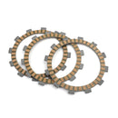 Clutch Kit Iron& Friction Plates for Suzuki PV50 RMX50 ZR50 TS50 SMX50 Generic