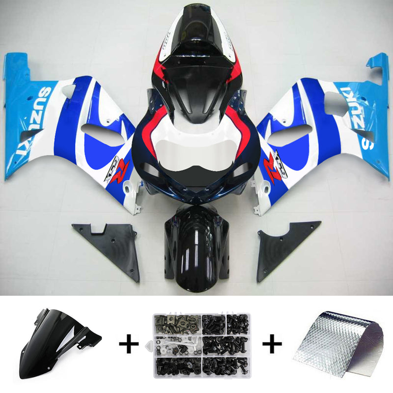 Suzuki GSXR750 2001-2003 Fairing Kit Bodywork Plastic ABS