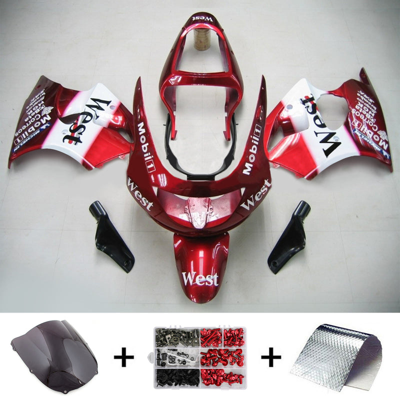 Fairing Kit For Kawasaki ZX6R 1998-1999