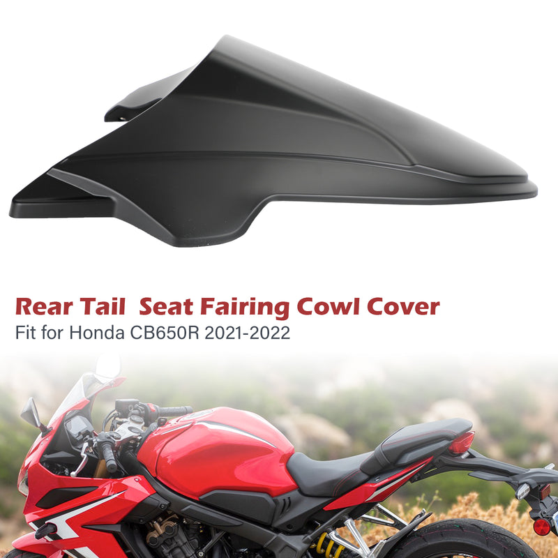 Rear Tail Seat Fairing Cowl Cover for Honda CB650R CBR650R 2021-2022 Generic