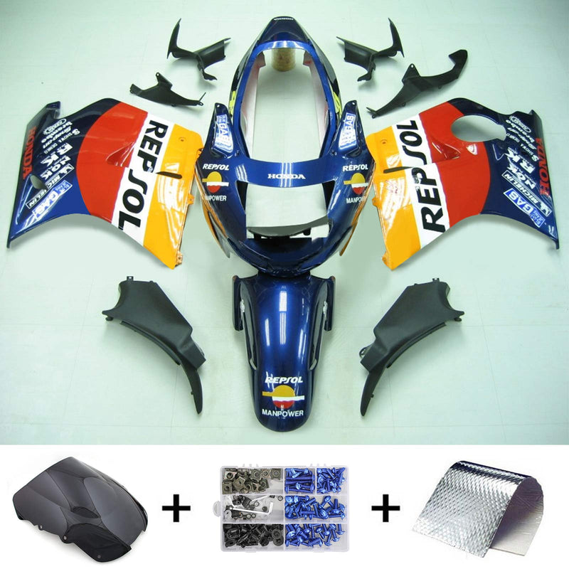 Honda CBR1100XX SuperBlackBird 1996-2007 Fairing Kit