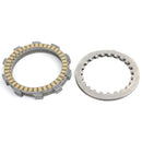 Clutch Kit Iron& Friction Plates for Yamaha TZR125 TZR 125 1987-1992 Generic
