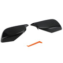 2x Rear View Side Mirror Cover Caps For BMW E60 5 Series 2004-2007 Generic