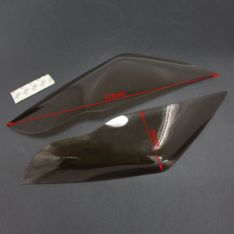 Front Headlight Lens Protection Fit For Kawasaki Zx-10R Zx 10R 2011-2015 Smoke Generic