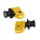 CNC Chain Adjuster Block With Stand Spool For Honda CB650R CBR650R 2019-2020 Generic