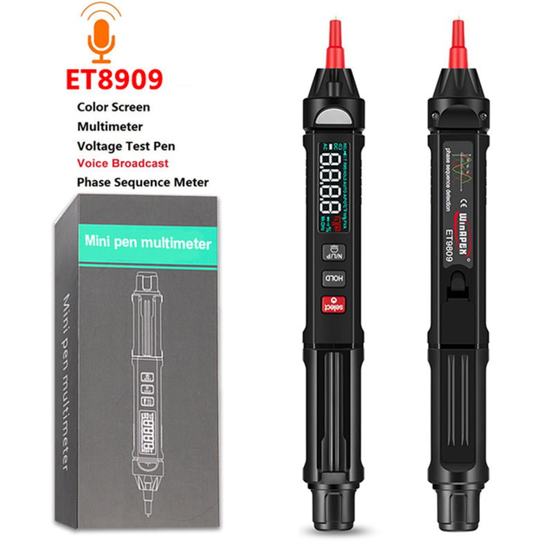 3 In 1 Pen-Type Digital Multimeter True Rms Multimeter + Voltage Test Pen
