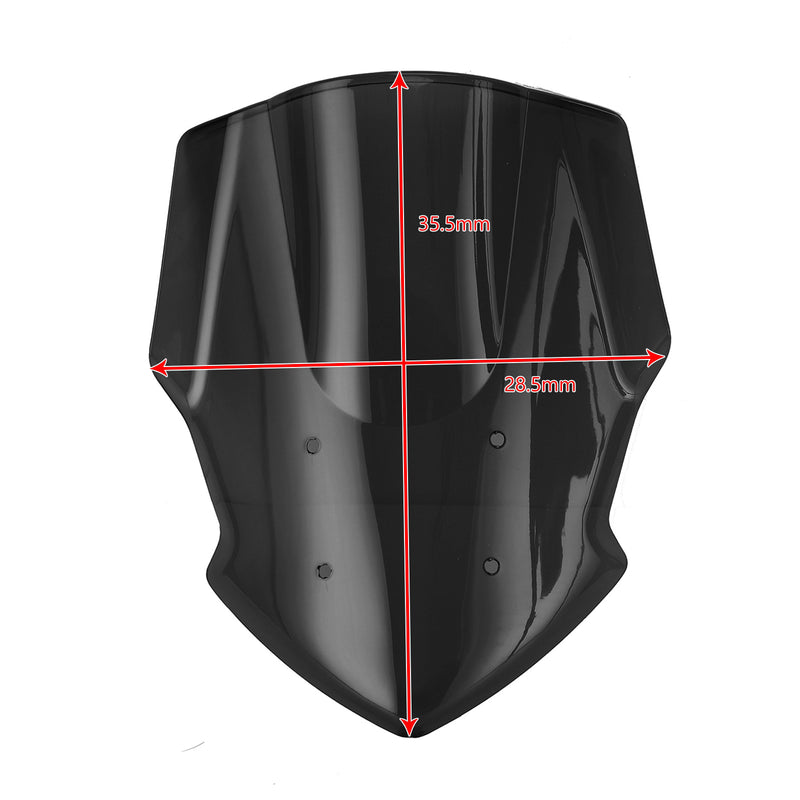 Windscreen Windshield Shield Protector fit for Yamaha MT-07 2018-2020 Generic