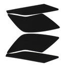 2015-2020 Yamaha YZF-R1 YZF-R1M 4x Side Tank Traction Grips Pads