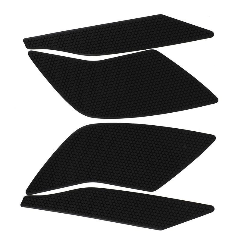 2015-2020 Yamaha YZF-R1 YZF-R1M 4x Side Tank Traction Grips Pads