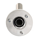 Exhaust Outlet + Backing Plate & Fixings For Eberspacher For Webasto Heater 24Mm