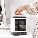 air conditioner for room mini desk cooler fans with Spray that blow cold air