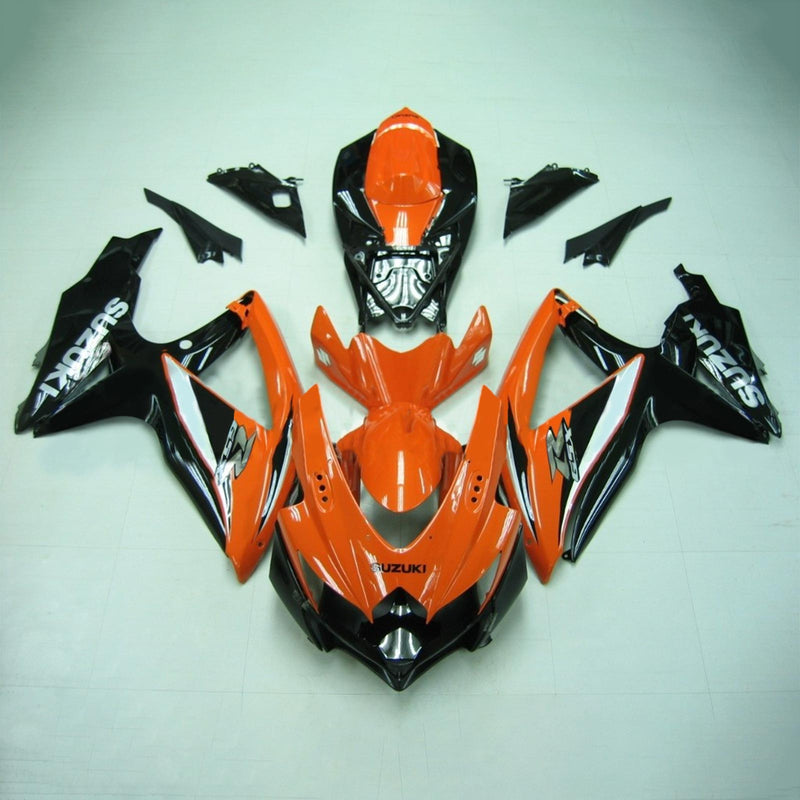 Suzuki GSXR 600/750 2008-2010 Fairing Kit Bodywork Plastic ABS K8