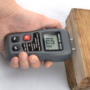 Digital LCD Wood Moisture Meter Detector Tester  Humidity 0-99.9% Hygrometer