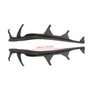 Upper Headlight Cover Strips For BMW E46 325i 02-05 Generic