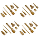 4X Kawasaki Z400 KZ400FX KZ550 GPZ550 1980-1983 Carburetor Rebuild Kit