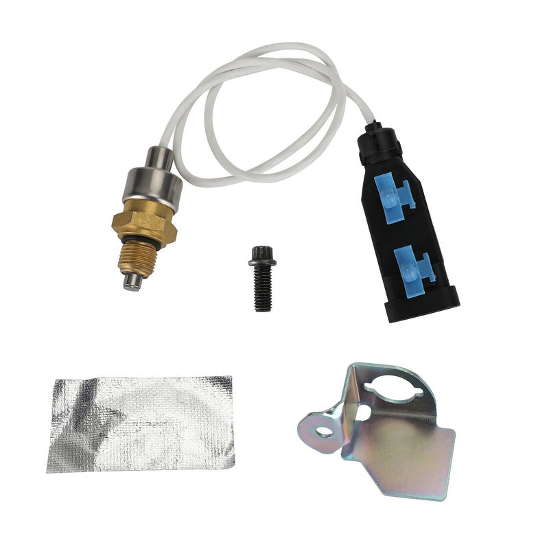 2004.5-2015 6.6L Chevy/GMC Duramax LLY LBZ LMM LML & LGH engines Turbo VGT Tune-Up Kit-Vane Position Sensor 12635324 & VGT Solenoid 3C3Z6F089AA