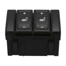 Heated Seat Switch Dual Switch For Ford Mondeo MK4 Galaxy MK3 S-MAX BS7T19K314AB Generic