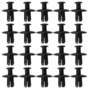 20 PACK 8MM FAIRING PANEL TRIM CLIPS SCREW IN RIVETS CLIP MOTORCYCLE UNIVERSAL Generic