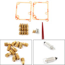 4X Motorcycle Carburetor Carb Rebuild Repair Kit fit for Yamaha Banshee YFZ350 Generic