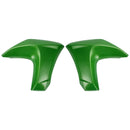 Radiator Side Cover Fairing Cowling Panels for Kawasaki ER6N 2012-2016 Generic