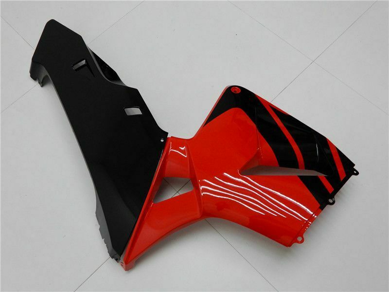 Fairing Kit fit for Honda CBR600RR 2005 2006 Red Bodywork ABS Black Red Generic