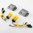 H1 For NARVA HID High Intensity Discharge Headlight Lamp Set 12V35W P14.5s 5500K Generic