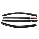 Toyota Highlander 2014-2019 Car Window Sun Rain Guard Visors Kit 6PCS