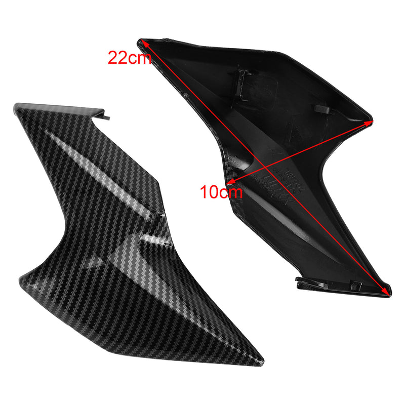 Carbon Front Side Nose Cover Headlight Panel Fairing for Kawasaki Z900 2020-2021 Generic