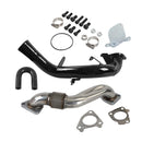 2007.5 Chevrolet Silverado 2500 HD Classic 6.6L V8 DIESEL Turbocharged EGR Delete Kit & Passenger Up-Pipe & Intake Tube