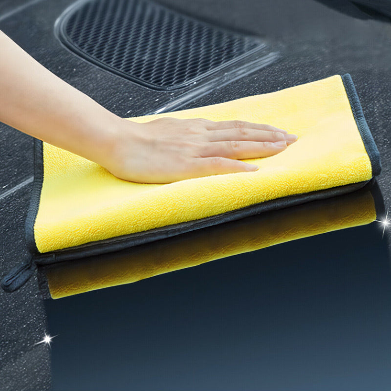 Quick Drying Extra Thick Rags Softer Absorbent Car Cleaning Towels Generic