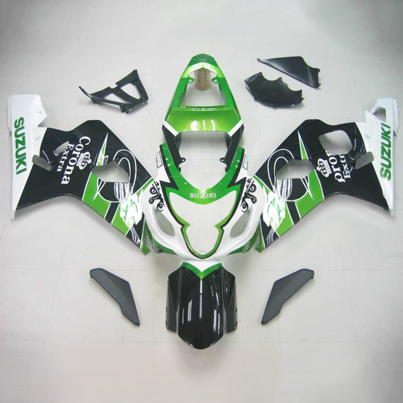 Suzuki GSXR 600/750 2004-2005 Fairing Kit Bodywork Plastic ABS