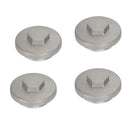 8x Valve Adjuster Cover Cap O-Ring For Suzuki QuadRunner LT LT-F 125 160 185 230 Generic