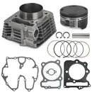 1999-2008 Honda TRX400EX Sportrax 440cc 89mm Big Bore Jug Cylinder Top End Rebuild Kit
