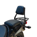 Passenger Sissy Bar Backrest Luggage Rack for Honda REBEL CMX300 CMX500 2017-20 Generic