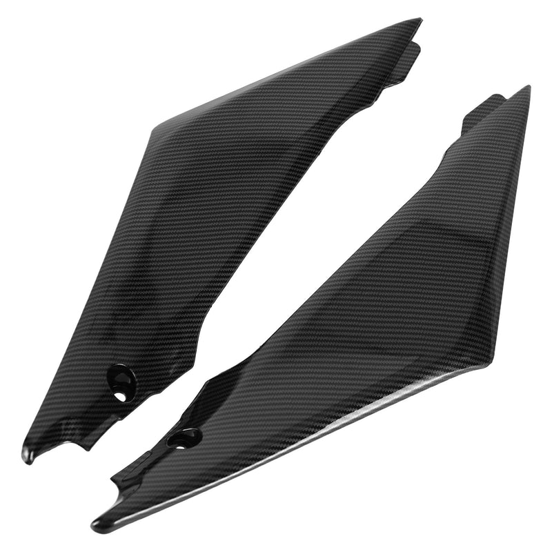 Gas Tank Side Trim Cover Panel Fairing Cowl For Suzuki GSXR1000 2005-2006 K5 Carbon Generic