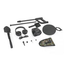 Metal Detector 7.8" Hunter Deep Sensitive Come With Shovel Earphone