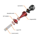 27W LED headlight Bullet Head Mini Conversion Kit H11 LED Headlight Bulb Generic