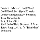 4PCS 15CM RP-SMA Female M16 Bulkhead to SMA Male RG316 Waterproof Cable 6inch