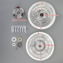 1985-2007 Yamaha Golf Cart 4 Cycle G2 G9 G14 G16 G20 G22 Secondary Driven Clutch