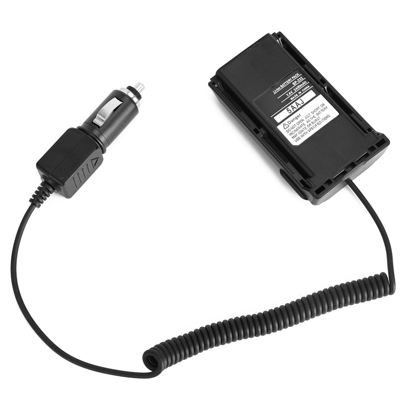 12-24V Car Charger Battery Eliminator Adapter For Icf4160 F4161 F4011 F43Gt